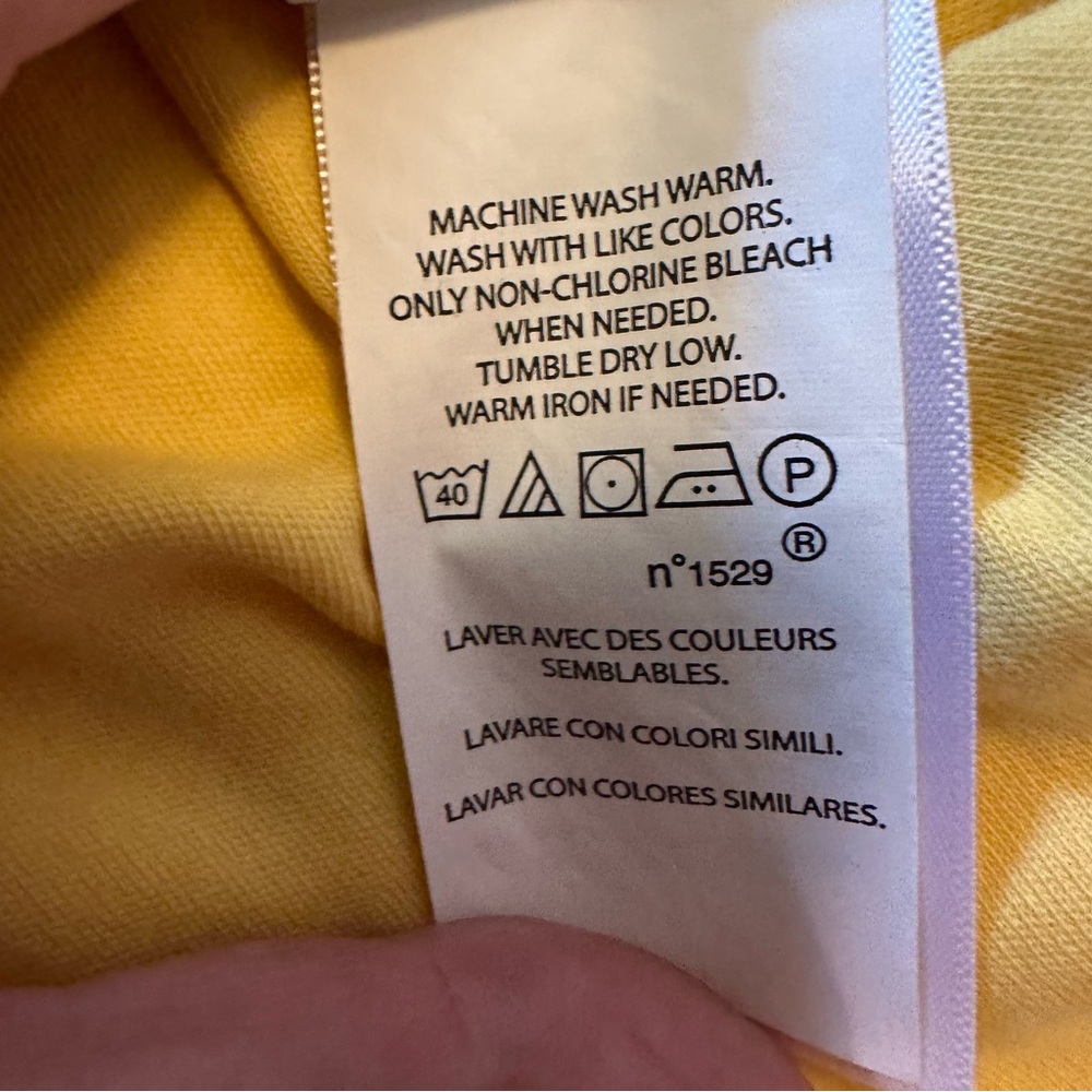 Ralph Lauren Yellow Polo Shirt for Men - Picture 6 of 9
